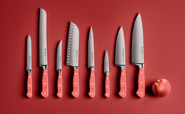 Couteau d'office en palissandre de 8 cm - Ares Accessoires de cuisine